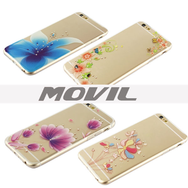 NP-2613 Nuevo electrochapado color TPU para iPhone 6 plus-14